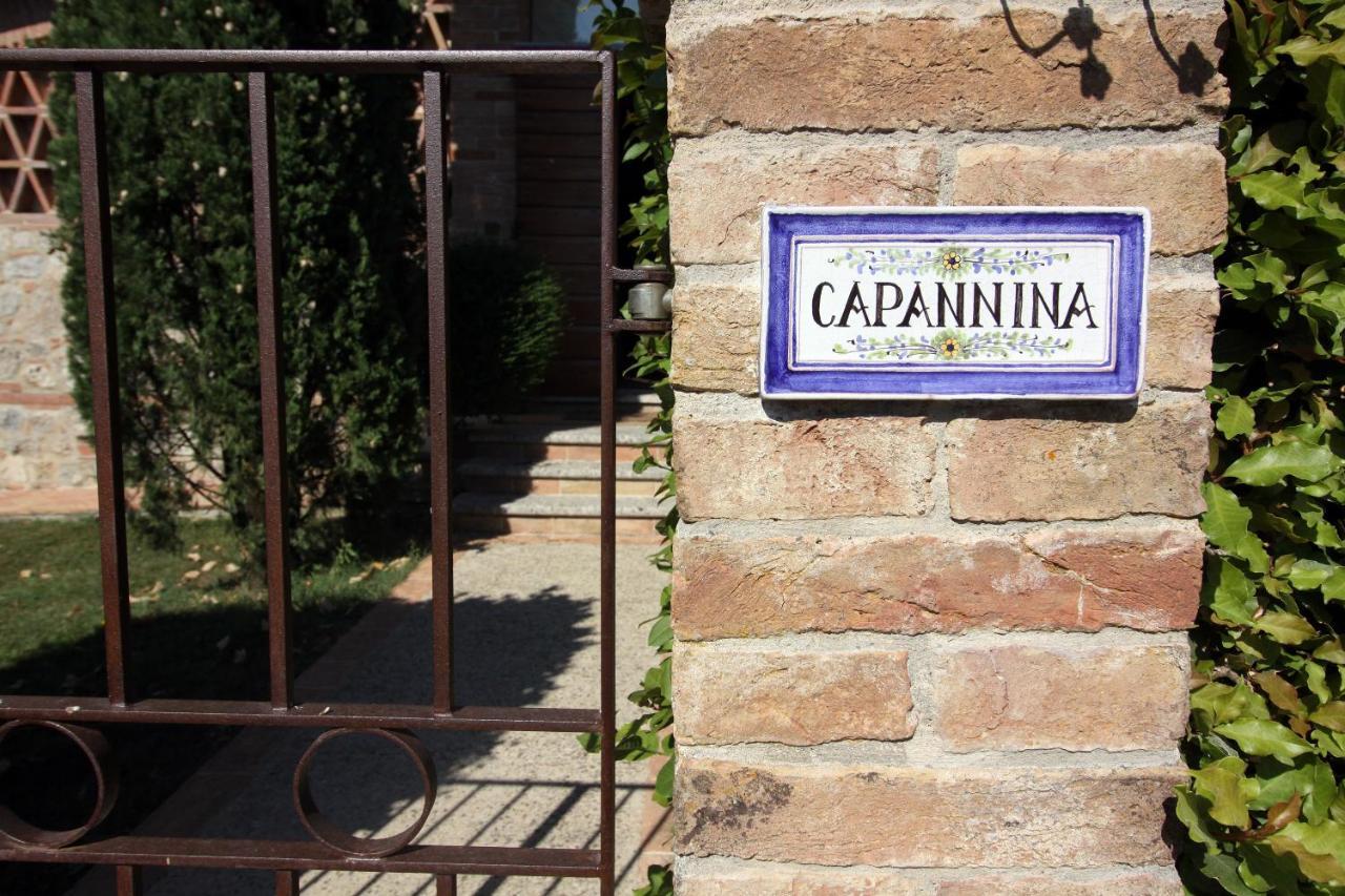 Gli Archi Di Corsanello Apartment Сиена Екстериор снимка